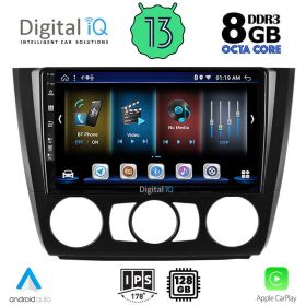 DIGITAL IQ BXD 8040_CPA MULTIMEDIA 9" for BMW S1 E81-82-87-88 2004-2013