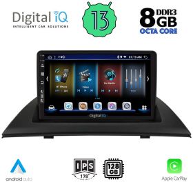 DIGITAL IQ BXD 8058_CPA MULTIMEDIA 9" for BMW X3 /E83/ 2003-2010