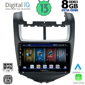 DIGITAL IQ BXD 8075_CPA MULTIMEDIA 9" for CHEVROLET AVEO 2014-2017