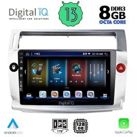 DIGITAL IQ BXD 8084_CPA MULTIMEDIA 9" for CITROEN C4 2004-2011