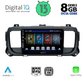 DIGITAL IQ BXD 8729_CPA MULTIMEDIA 9" for CITROEN JUMPY-SPACETOURER-PEUGEOT EXPERT-TRAVELLER-TOYOTA PROACE 2016>
