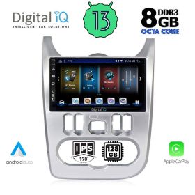 DIGITAL IQ BXD 8101_CPA MULTIMEDIA 9" for DACIA DUSTER-LOGAN-SANDERO 2006-2012