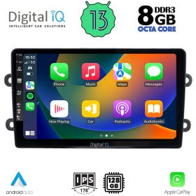 DIGITAL IQ BXD 8102_CPA MULTIMEDIA 9" for DACIA DUSTER 2012-2019