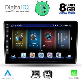 DIGITAL IQ BXD 8105_CPA MULTIMEDIA 9" for DACIA DUSTER 2012-2019