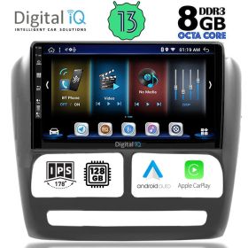 DIGITAL IQ BXD 8137_CPA MULTIMEDIA 9" for FIAT DOBLO 2010-2015