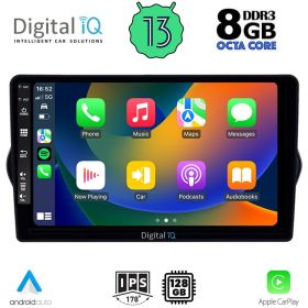DIGITAL IQ BXD 8148_CPA MULTIMEDIA 9" for FIAT TYPO 2015-2018