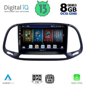 DIGITAL IQ BXD 8138_CPA Мултимедия за кола 9 инча за FIAT DOBLO-OPEL COMBO 2015-2018