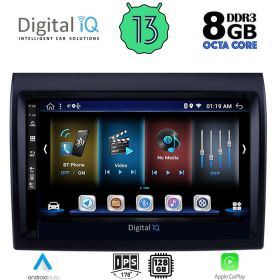 DIGITAL IQ BXD 8140_CPA MULTIMEDIA 9" for FIAT DUCATO 2006-2011