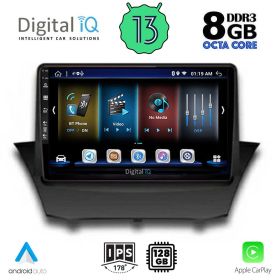 DIGITAL IQ BXD 8154_CPA MULTIMEDIA 9" for FORD FIESTA 2008-2018
