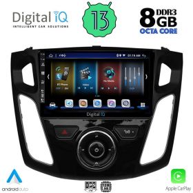 DIGITAL IQ BXD 8157_CPA Мултимедия за кола 9 инча за FORD FOCUS 2011-2018