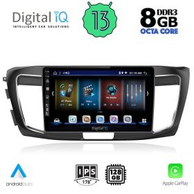 DIGITAL IQ BXD 8183_CPA MULTIMEDIA 9" for HONDA ACCORD 2008-2013