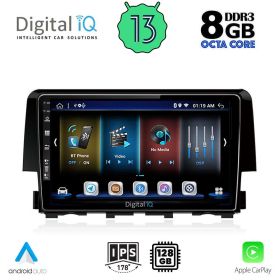 DIGITAL IQ BXD 8191_CPA MULTIMEDIA 9" for HONDA CIVIC 2016>