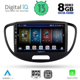 DIGITAL IQ BXD 8223_CPA MULTIMEDIA 9" for HYUNDAI i10 2008-2013