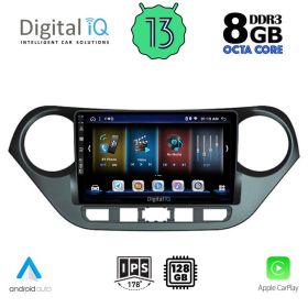 DIGITAL IQ BXD 8224_CPA MULTIMEDIA 9" for HYUNDAI i10 2014-2020
