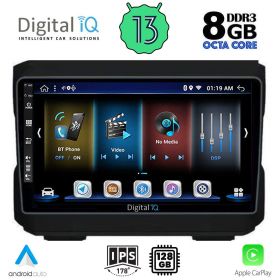 DIGITAL IQ BXD 8272_CPA MULTIMEDIA 10" for  JEEP CHEROKEE 2007-2014