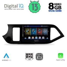DIGITAL IQ BXD 8308_CPA MULTIMEDIA 9" for KIA PICANTO 2011-2017