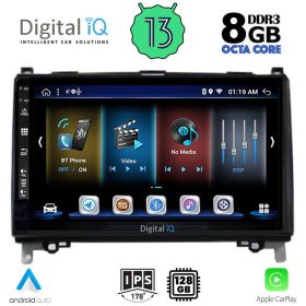 DIGITAL IQ BXD 8371_CPA MULTIMEDIA 9" for MERCEDES A-B-SPRINTER-VITO 2004>