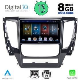 DIGITAL IQ BXD 8447_CPA MULTIMEDIA 9" for MITSUBISHI PAJERO 2013>