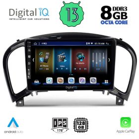 DIGITAL IQ BXD 8452_CPA Мултимедия за кола 9 инча за NISSAN JUKE 2009-2020