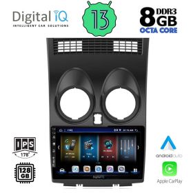 DIGITAL IQ BXD 8466_CPA MULTIMEDIA 9" for NISSAN QASHQAI 2007-2014