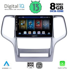 DIGITAL IQ BXD 8282_CPA MULTIMEDIA 9" for JEEP GRAND CHEROKEE 2011-2014