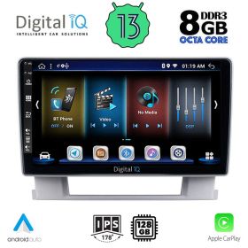 DIGITAL IQ BXD 8482_CPA MULTIMEDIA 9" for OPEL ASTRA J 2010-2016