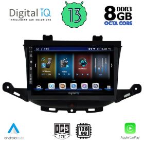 DIGITAL IQ BXD 8483_CPA MULTIMEDIA 9" for OPEL ASTRA K 2015>