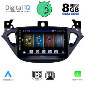 DIGITAL IQ BXD 8486_CPA MULTIMEDIA 9" for OPEL CORSA E 2014-2021