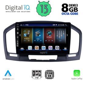 DIGITAL IQ BXD 8491_CPA MULTIMEDIA 9" for OPEL INSIGNIA 2008-2013