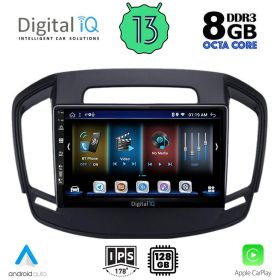 DIGITAL IQ BXD 8492_CPA MULTIMEDIA 9" for OPEL INSIGNIA 2014-2017