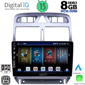 DIGITAL IQ BXD 8512_CPA Мултимедия за кола 9 инча за PEUGEOT 307 2001-2008