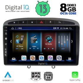 DIGITAL IQ BXD 8513_CPA MULTIMEDIA 9" for PEUGEOT 308 2007-2012