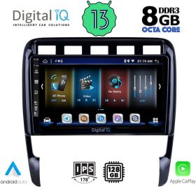 DIGITAL IQ BXD 8535_CPA MULTIMEDIA 9" for PORSCHE CAYENNE 2002-2011