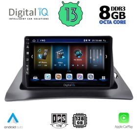 DIGITAL IQ BXD 8550_CPA MULTIMEDIA 9" for RENAULT KANGOO 2010>