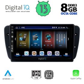 DIGITAL IQ BXD 8571_CPA MULTIMEDIA 9" for SEAT IBIZA 2008-2015