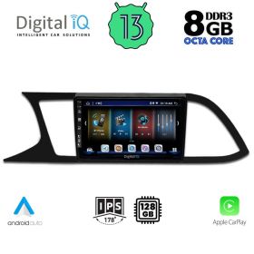 DIGITAL IQ BXD 8571_CPA MULTIMEDIA 9" for SEAT LEON 2012-2021