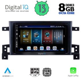 DIGITAL IQ BXD 8696_CPA MULTIMEDIA 9" for SUZUKI GRAND VITARA 2005-2015