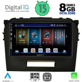 DIGITAL IQ BXD 8697_CPA MULTIMEDIA 9" for SUZUKI GRAND VITARA 2016-2022