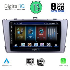 DIGITAL IQ BXD 8705_CPA Мултимедия за кола 9 инча за TOYOTA AVENSIS 2009-2015