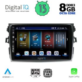 DIGITAL IQ BXD 8713_CPA MULTIMEDIA 9" for TOYOTA COROLLA 4D 2006-2012