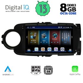 DIGITAL IQ BXD 8737_CPA MULTIMEDIA 9" for TOYOTA YARIS 2011-2020