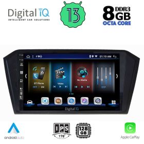 DIGITAL IQ BXD 8750_CPA MULTIMEDIA 9" for VW PASSAT 2016>