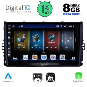 DIGITAL IQ BXD 8758_CPA Мултимедия за кола 9 инча за VW POLO-TROCK-TCROSS 2017>