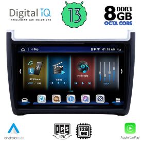 DIGITAL IQ BXD 8757_CPA MULTIMEDIA 9" for VW POLO 2014-2017