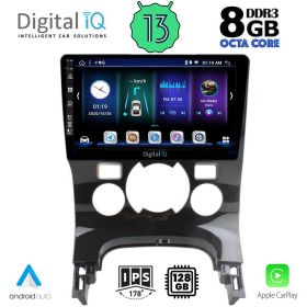 DIGITAL IQ BXD 8515_CPA MULTIMEDIA 9" for PEUGEOT 3008 2008-2016 /CLIMA/