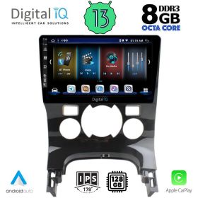 DIGITAL IQ BXD 8515_CPA MULTIMEDIA 9" for PEUGEOT 3008 2008-2016 /CLIMA/