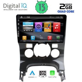 DIGITAL IQ BXH 3515_CPA MULTIMEDIA 9" PEUGEOT 3008 2008-2016 /CLIMA/