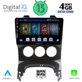 DIGITAL IQ BXD 6515_CPA MULTIMEDIA 9" for PEUGEOT 3008 2008-2016 /A/C/