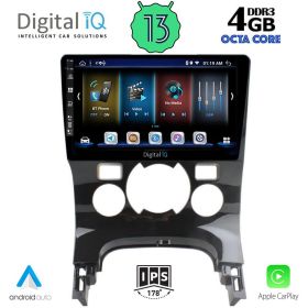 DIGITAL IQ BXD 6515_CPA MULTIMEDIA 9" for PEUGEOT 3008 2008-2016 /CLIMA/