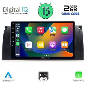 DIGITAL IQ RSB 2045_CPA MULTIMEDIA 9" for BMW 5 /E39/ 1997-2005-X5 /E53/ 1999-2006